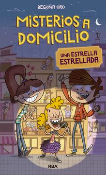 portada Misterios a Domicilio 2. Una Estrella Estrellada (in Spanish)