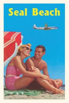 portada Vintage Journal Couple at Seal Beach (en Inglés)