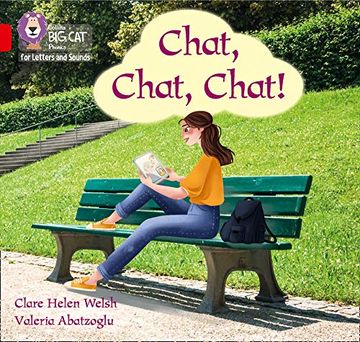 portada Chat, Chat, Chat! Band 02a (in English)