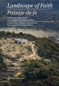 portada Landscape of Faith: Interventions Along the Mexican Pilgrimage Route (en Inglés)
