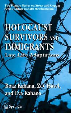 portada holocaust survivors and immigrants: late life adaptations (en Inglés)