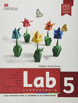 portada Lab 5. Laboratorio Primaria / 2 Ed