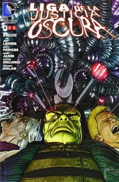 portada Liga de la Justicia oscura núm. 05 (Liga de la Justicia oscura (Nuevo Universo DC))