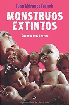 portada Monstruos Extintos (in Spanish)