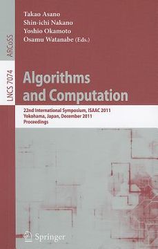 portada algorithms and computation