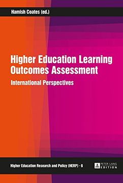 portada Higher Education Learning Outcomes Assessment: International Perspectives (Higher Education Research and Policy)