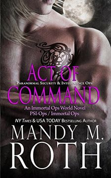 portada Act of Command (Psi-Ops (en Inglés)