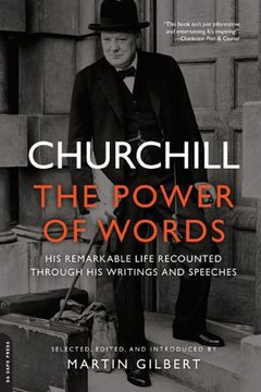 portada Churchill: The Power Of Words (in English)
