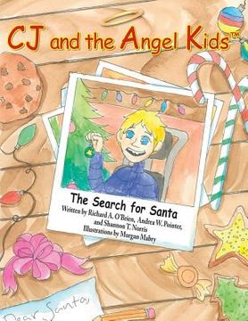 portada CJ and the Angel Kids: The Search for Santa (en Inglés)