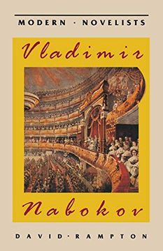 portada Vladimir Nabokov (Palgrave Modern Novelists Series) (en Inglés)
