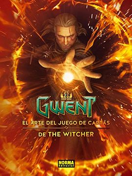 portada Gwent: El Arte del Juego de Cartas de the Witcher
