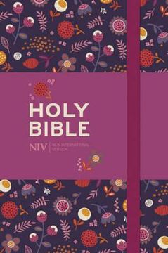 portada the holy bible: new international version. (en Inglés)