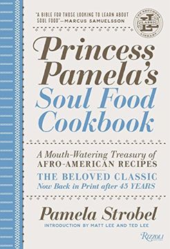 portada Princess Pamela's Soul Food Cookbook: A Mouth-Watering Treasury of Afro-American Recipes (en Inglés)