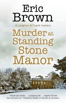 portada Murder at Standing Stone