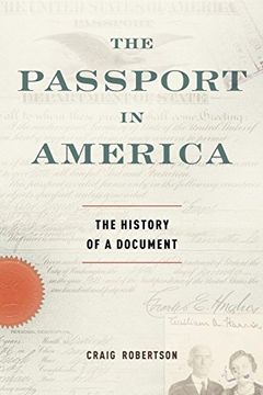 portada The Passport in America: The History of a Document (en Inglés)