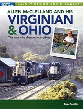 portada Allen Mcclelland's Virginian & Ohio (en Inglés)