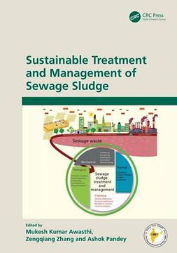 portada Sustainable Treatment and Management of Sewage Sludge (en Inglés)