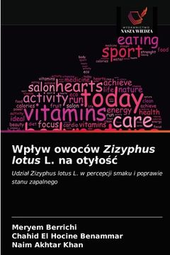 portada Wplyw owoców Zizyphus lotus L. na otylośc (en Polaco)