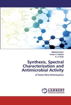 portada Synthesis, Spectral Characterization and Antimicrobial Activity