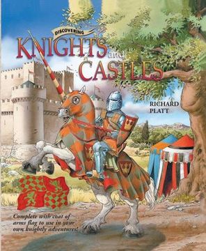 portada Discovering Knights & Castles (Discovering History)