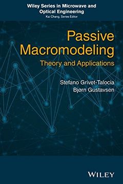 portada Passive Macromodeling (Wiley Series in Microwave and Optical Engineering) (in English)