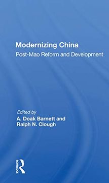 portada Modernizing China: Post-Mao Reform and Development (in English)