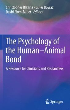 portada The Psychology of the Human-Animal Bond: A Resource for Clinicians and Researchers (en Inglés)