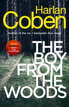 portada The boy From the Woods: From the #1 Bestselling Creator of the hit Netflix Series the Stranger (en Inglés)