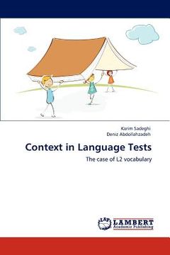 portada context in language tests