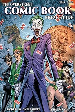 portada Overstreet Comic Book Price Guide Volume 49: Batman’S Rogues Gallery (en Inglés)
