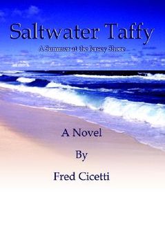 portada saltwater taffy: a summer at the jersey shore (in English)