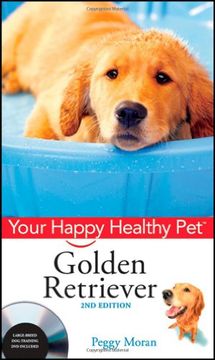 portada Golden Retriever (Happy Healthy Pet) (en Inglés)