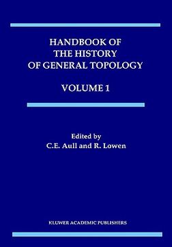 portada handbook of the history of general topology, volume 1 (in English)