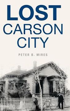 portada Lost Carson City (en Inglés)
