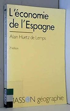 portada L'économie de L'espagne - Alain Huetz de Lemps