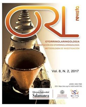 portada Revista ORL: Vol. 8, Núm. 2 (2017)