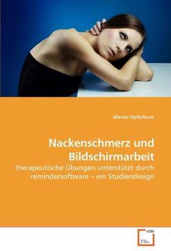 portada Nackenschmerz und Bildschirmarbeit