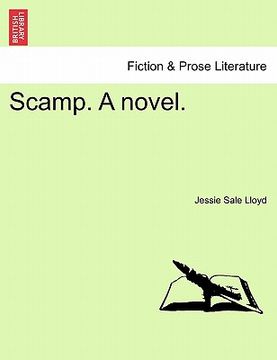 portada scamp. a novel. (in English)