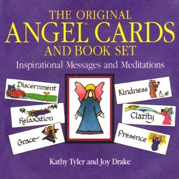 portada The Original Angel Cards: Inspirational Messages and Meditations (en Inglés)
