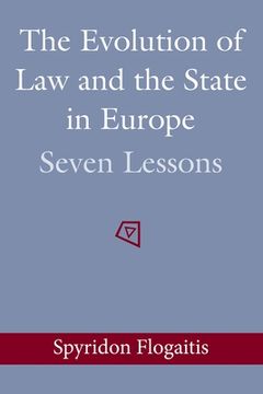portada The Evolution of Law and the State in Europe (en Inglés)