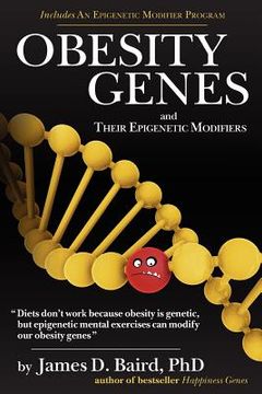 portada obesity genes and their epigenetic modifiers (en Inglés)