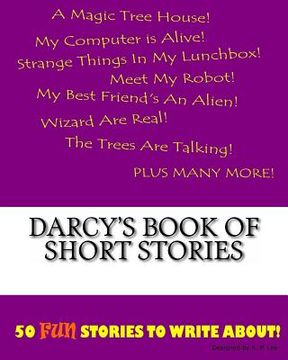 portada Darcy's Book Of Short Stories (in English)
