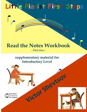 portada Read the Notes Workbook: Part One (Little Pianist First Steps)