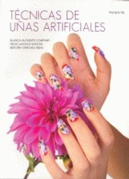 portada tecnicas de uñas artificiales