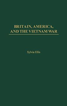 portada Britain, America, and the Vietnam war (International History) (en Inglés)