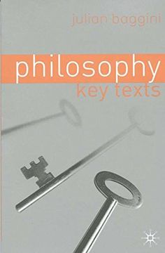 portada Philosophy: Key Texts (in English)