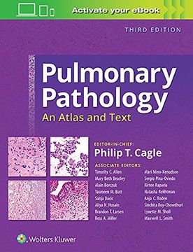 portada Pulmonary Pathology: An Atlas and Text (en Inglés)
