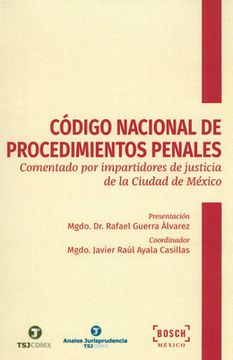 portada Codigo Nacional de Procedimientos Penales (in Spanish)