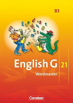 portada English g 21 - Ausgabe b: Band 3: 7. Schuljahr - Wordmaster: Vokabellernbuch