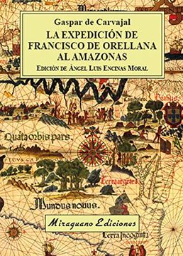 portada La Expedición de Francisco de Orellana al Amazonas